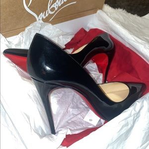 Black pagalles worn once